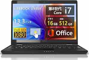 Amazon.co.jp: 【整備済み品】軽量薄型2in1モデルFUJITSU